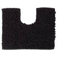 Sealskin Twist Toiletmat 45x50 cm Microfibre Antraciet - thumbnail