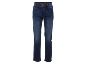 LIVERGY Heren jeans (56 (40/32), Donkerblauw)