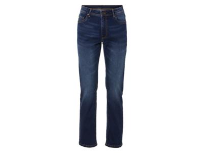 LIVERGY Heren jeans (56 (40/32), Donkerblauw)