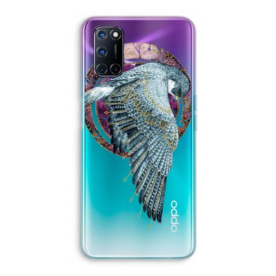 Golden Falcon: Oppo A92 Transparant Hoesje