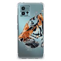 Back Cover otorola Moto G72 Watercolor Tiger