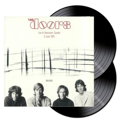 The Doors - Live In Vancouver, Canada 6 June 1970 LP