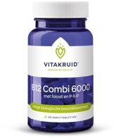 Vitakruid B12 Combi 6000 met folaat & P5P - Vitakruid
