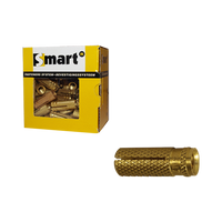 pgb-Europe SMART | Messing plug SMART M8x29 | 50 st SM0MSPMS0080029E
