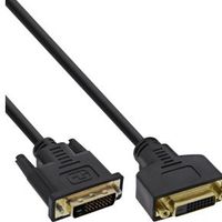 InLine 17763P DVI kabel 3 m DVI-D Zwart - thumbnail