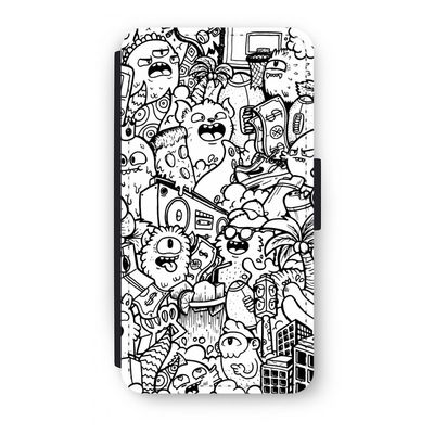Vexx City #2: iPhone XS Flip Hoesje