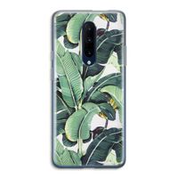 Bananenbladeren: OnePlus 7 Pro Transparant Hoesje