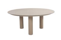 Taste Donato dining tafel keramiek print latte dia. 160 cm 4SO - 4so