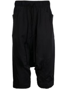 Julius pantalon de jogging à coupe courte - Noir