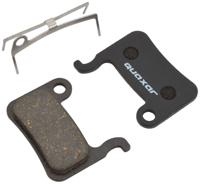 Quaxar shimano xtr/xt/lx a01s resin / organic disc brake pads