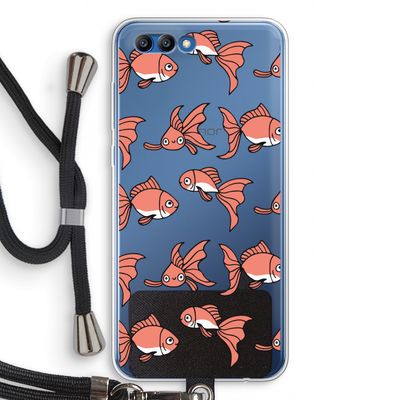 Blub: Honor 10 Transparant Hoesje met koord