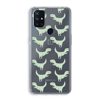 Dinos: OnePlus Nord N10 5G Transparant Hoesje