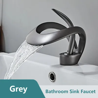 AquaLuxe Waterval Wastafelkraan