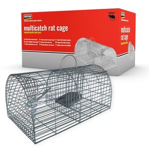 Pest-Stop Multicatch Ratten vangkooi