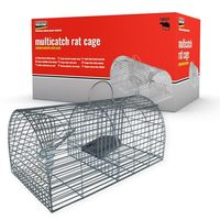 Pest-Stop Multicatch Ratten vangkooi - thumbnail