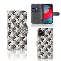 Apple iPhone 11 Pro | Telefoonhoesje | Met pasjeshouder | Salamander Grey