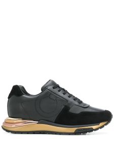 Ferragamo baskets Brooklyn - Noir