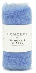 Katia 50 Mohair Shades 031 Blauw