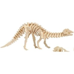 Bouwpakket hout Apatosaurus