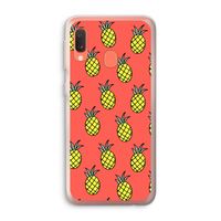 Ananas: Samsung Galaxy A20e Transparant Hoesje