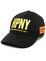 Heron Preston casquette à logo HPNY brodé - Noir