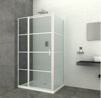 Allibert Loft-Game douchecabine 90x120x200 Wit - thumbnail