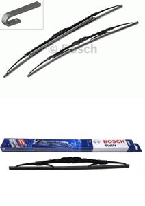 Bosch Ruitenwissers voordeelset voorzijde + achter 607S400U