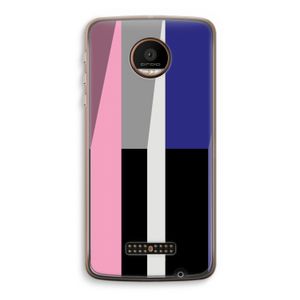 Gestalte 4: Motorola Moto Z Force Transparant Hoesje