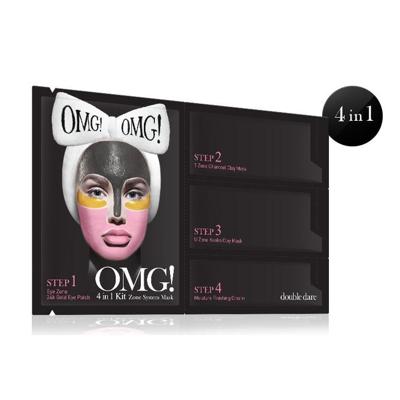 Double Dare OMG! Spa 4in1 Kit Zone System Mask 1Stuks