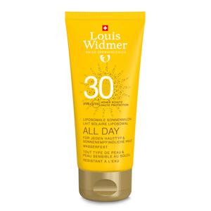 Louis Widmer Sun All Day SPF30 Geparfumeerd 100ml