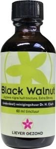 Liever Gezond Black walnut tinctuur extra strong (60 ml)