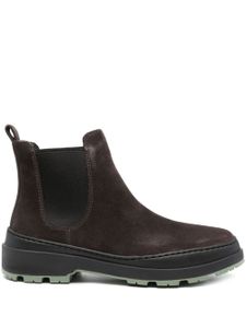 Camper bottines en daim - Marron