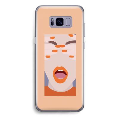 Surprise: Samsung Galaxy S8 Plus Transparant Hoesje