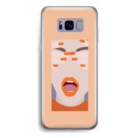 Surprise: Samsung Galaxy S8 Plus Transparant Hoesje