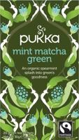 Pukka Mint matcha green bio