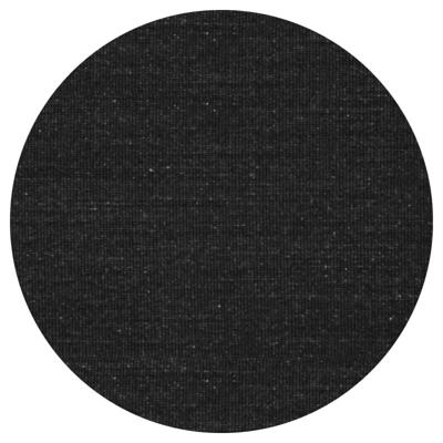 Vloerkleed Mango rond antraciet 24