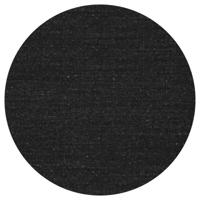 Vloerkleed Mango rond antraciet 24