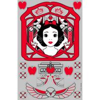 Raamsticker plc d100 cm snow white Christmas Inspirations - Christmas inspirations