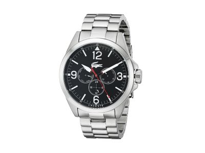 Lacoste horlogeband 2010808 / 2010783 / LC-52-1-14-2598 Staal Staal / RVS 23mm