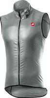 Castelli Aria fietsvest mouwloos zilver heren L