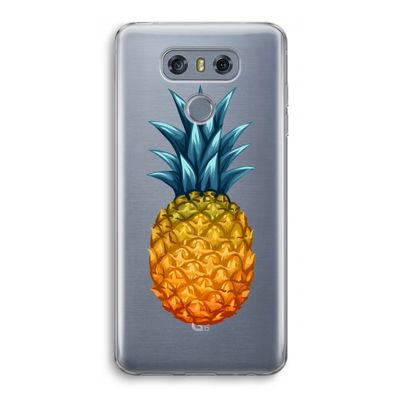 Grote ananas: LG G6 Transparant Hoesje