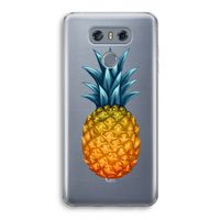 Grote ananas: LG G6 Transparant Hoesje