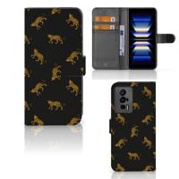 Telefoonhoesje | Met pasjeshouder | voor Xiaomi Poco F5 Pro Leopards