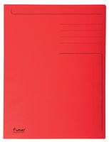 Exacompta dossiermap Foldyne ft 24 x 35 cm (voor ft folio), rood, pak van 50 stuks - thumbnail