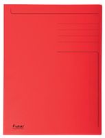 Exacompta dossiermap Foldyne ft 24 x 35 cm (voor ft folio), rood, pak van 50 stuks