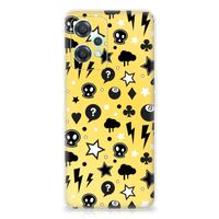 Silicone Back Case OnePlus Nord CE 2 Lite Punk Geel