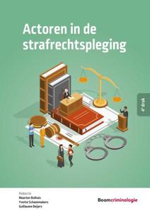 Actoren in de strafrechtspleging (Paperback)