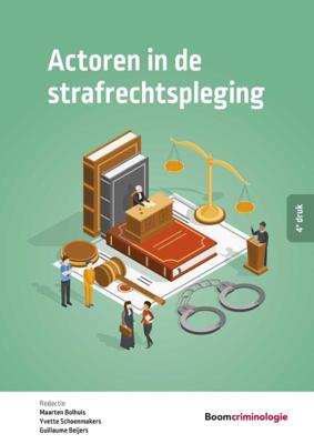 Actoren in de strafrechtspleging (Paperback)
