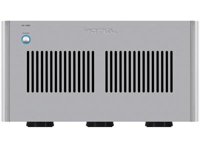Rotel RB-1590 stereo eindversterker zilver