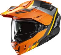 HJC i80 Imes, Systeemhelm, Grijs Oranje